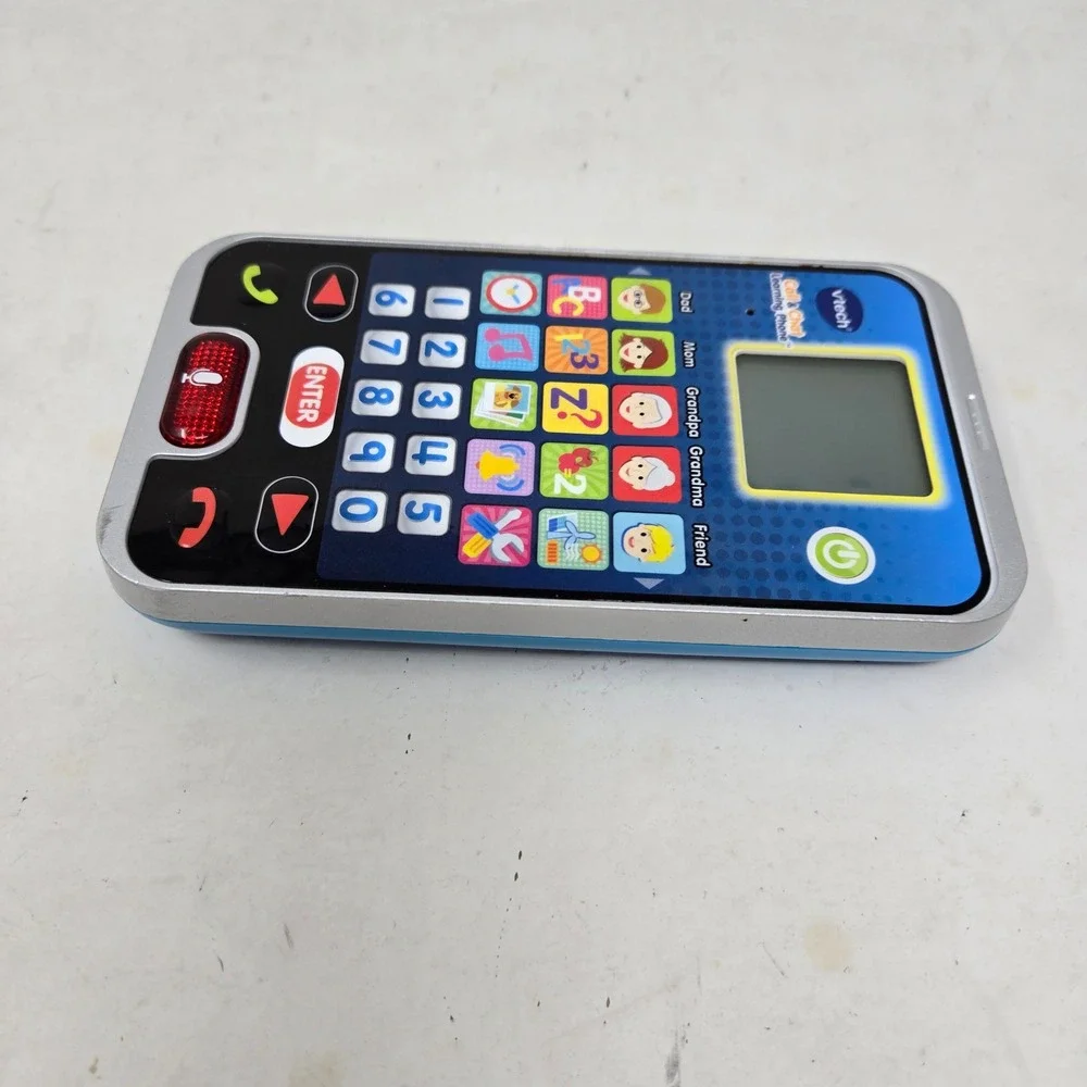 vtech silver teach can